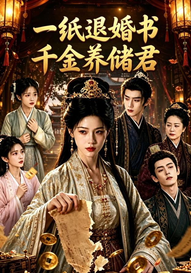 一纸退婚书，千金养储君 cover