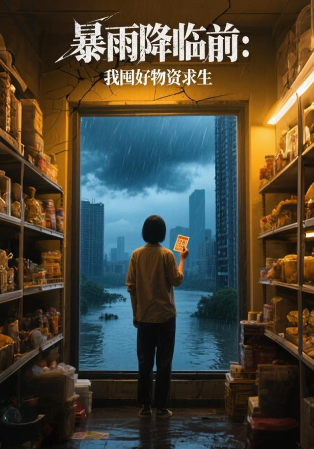 暴雨降临前我囤好物资求生封面图