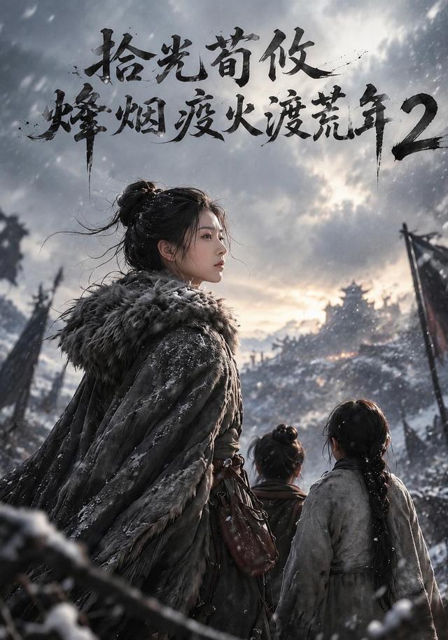 拾光荀攸：烽烟疫火渡荒年2