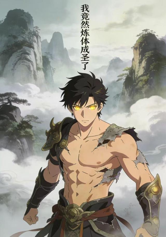 我竟然炼体成圣了封面图