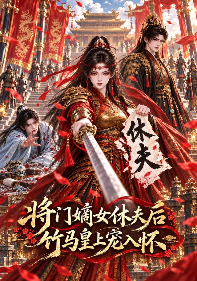 将门嫡女休夫后竹马皇上宠入怀 cover
