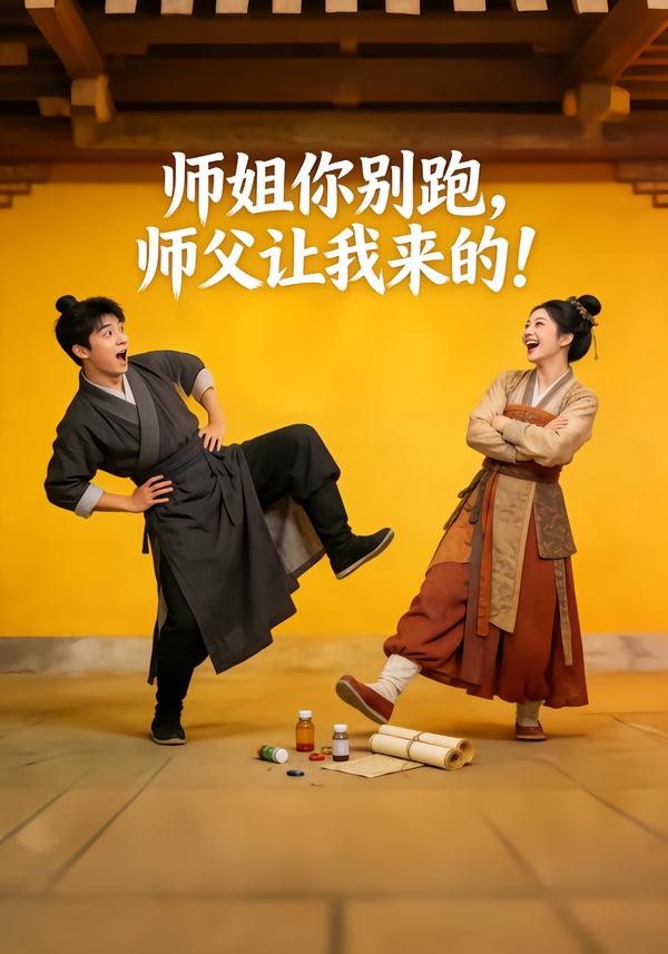 师姐你别跑，师父让我来的！