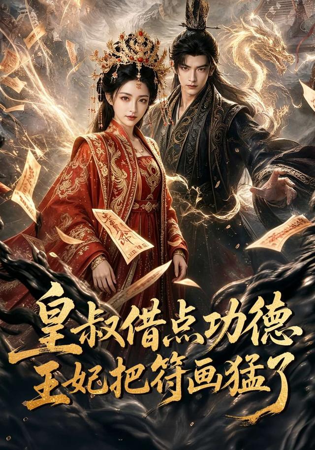皇叔借点功德王妃把符画猛了 cover