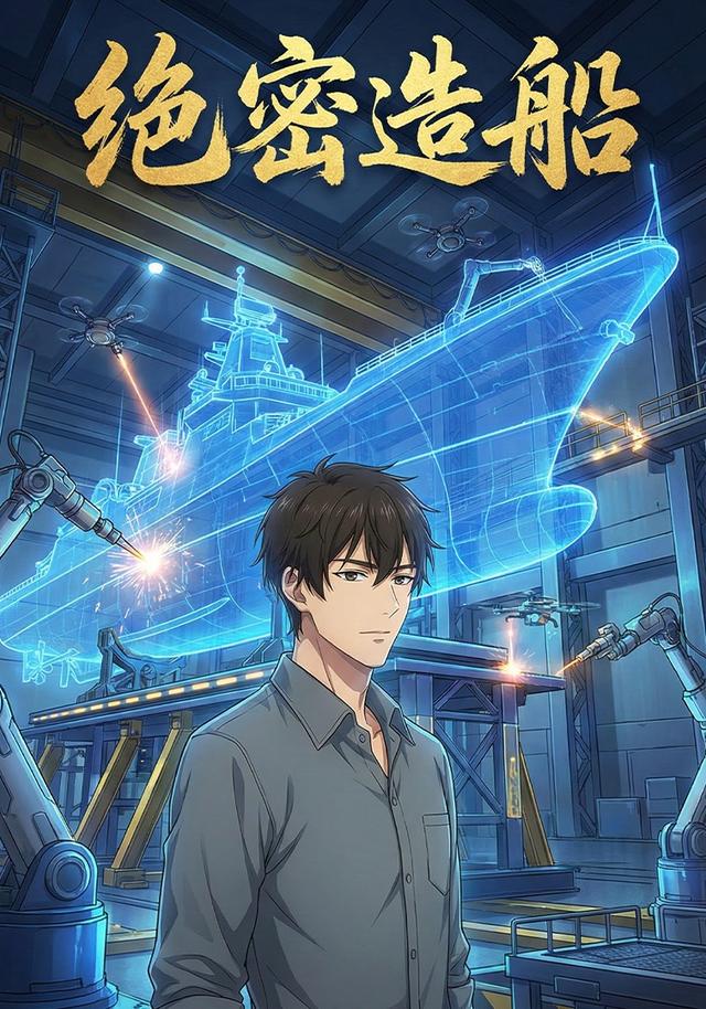 绝密造船封面图