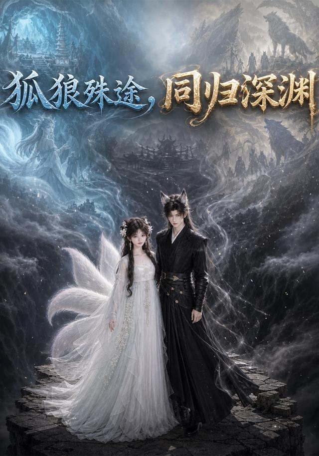 狐狼殊途，同归深渊 cover