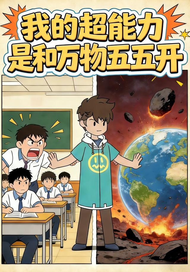 我的超能力是和万物五五开封面图