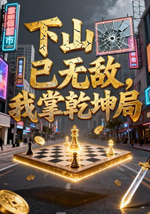 下山已无敌，我掌乾坤局封面图