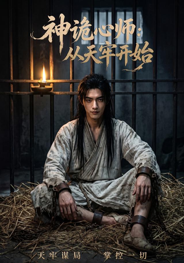 神诡心师：从天牢开始 cover