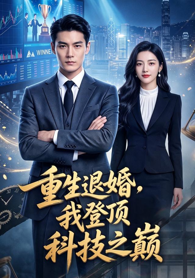 重生退婚，我登顶科技之巅 cover