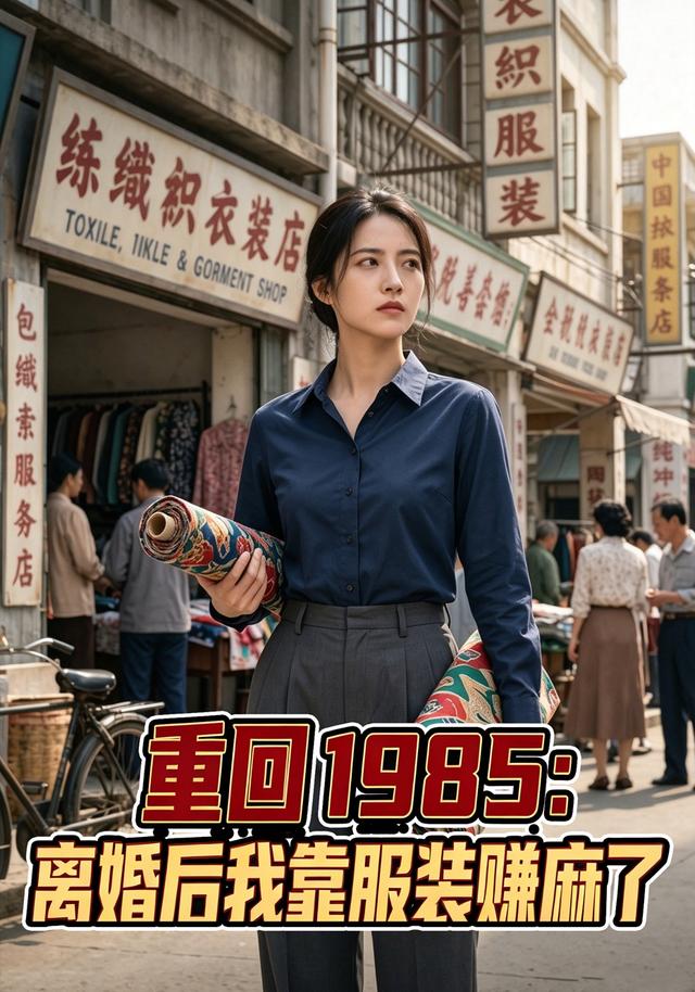 重回1985:离婚后我靠服装赚麻了