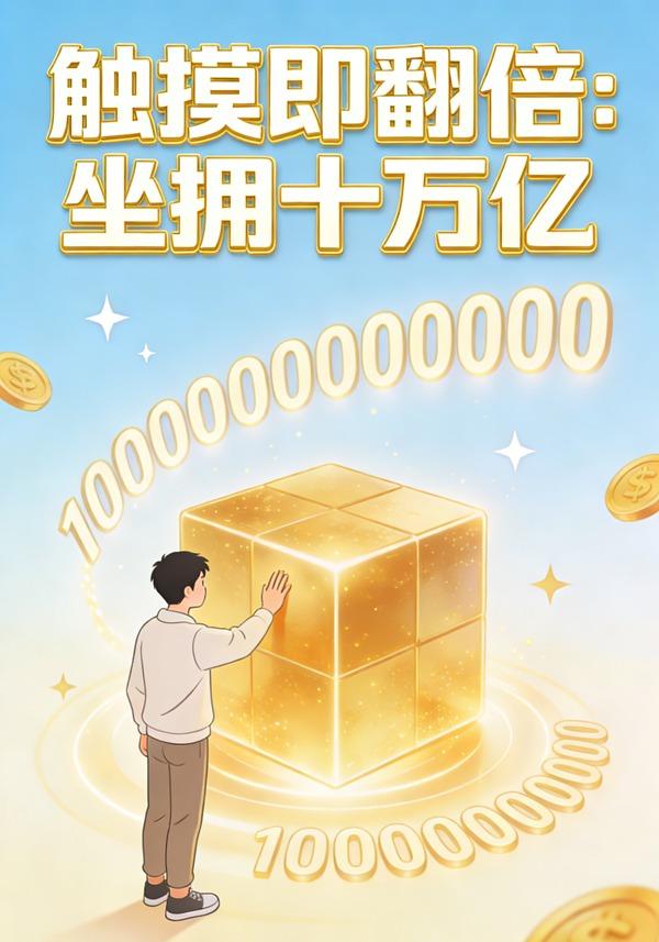 触摸即翻倍：坐拥十万亿封面图