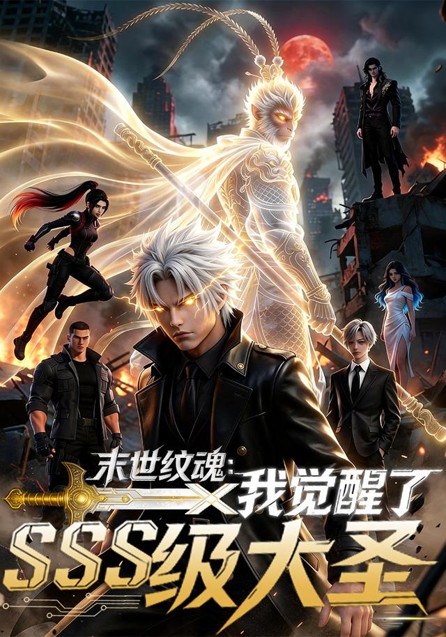 末日纹魂:我觉醒了SSS级大圣封面图