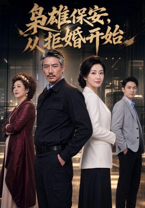枭雄保安，从拒婚开始 cover