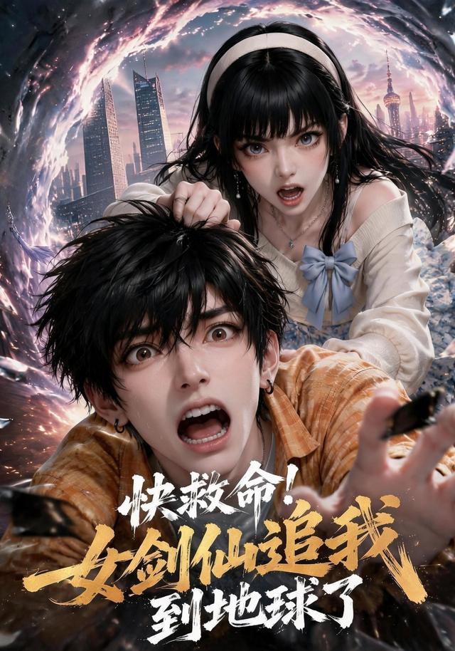 快救命，女剑仙追我到地球了 cover