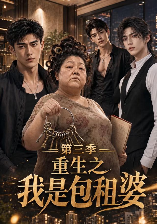 重生之我是包租婆第三季 cover