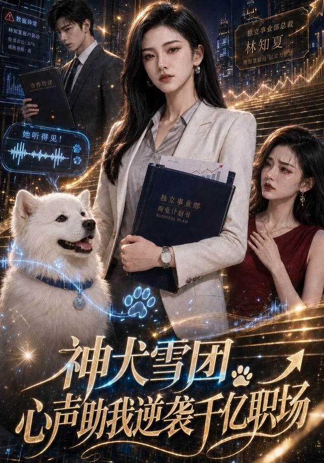 神犬雪团，心声助我逆袭千亿职场