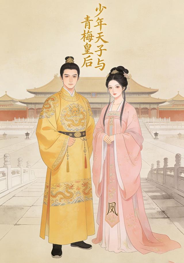 少年天子与青梅皇后封面图