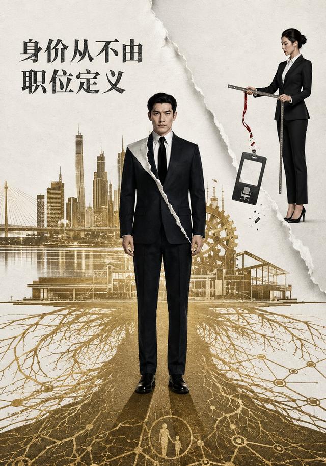 身价从不由职位定义