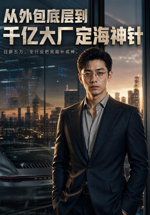 从外包底层到千亿大厂定海神针 cover