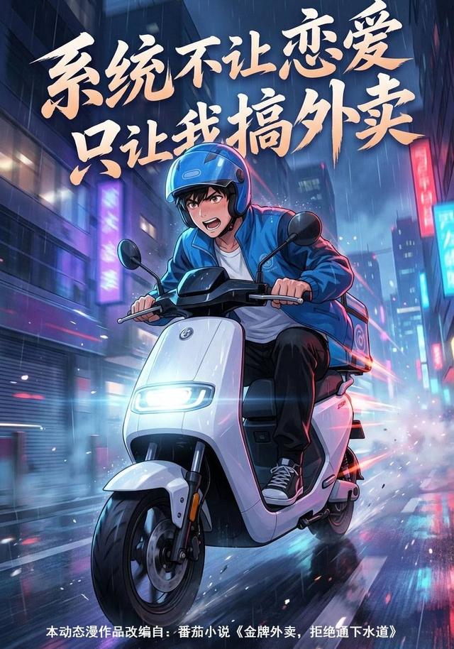 系统不让恋爱只让我搞外卖