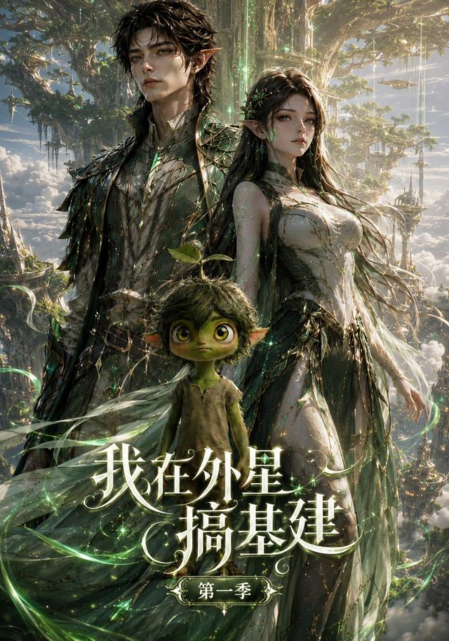 我在外星搞基建第一季 cover