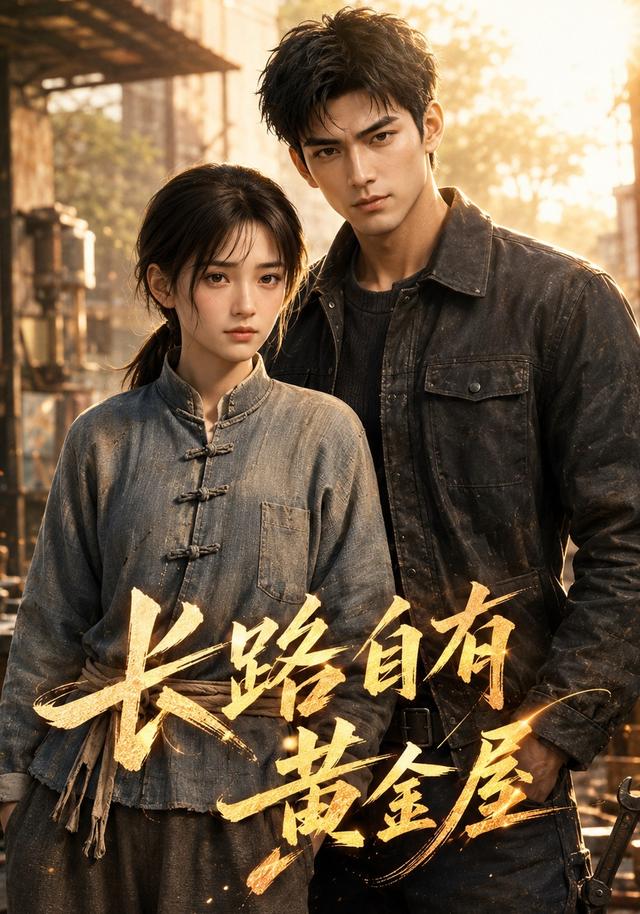 长路自有黄金屋 cover