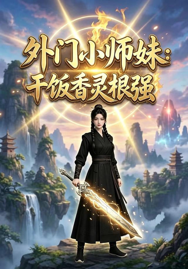 外门小师妹：干饭香灵根强