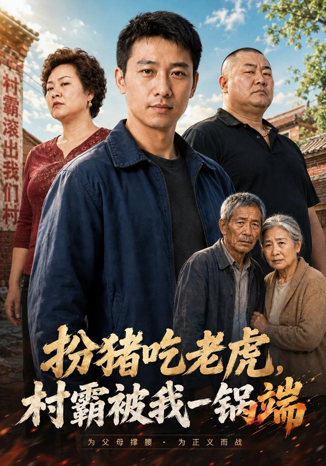 扮猪吃老虎村霸被我一锅端 cover