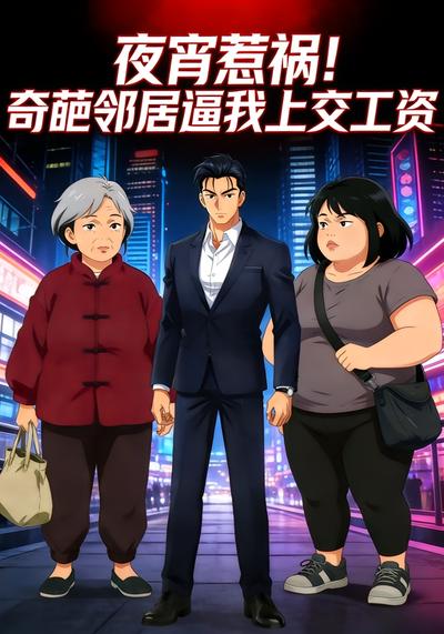 夜宵惹祸！奇葩邻居逼我上交工资