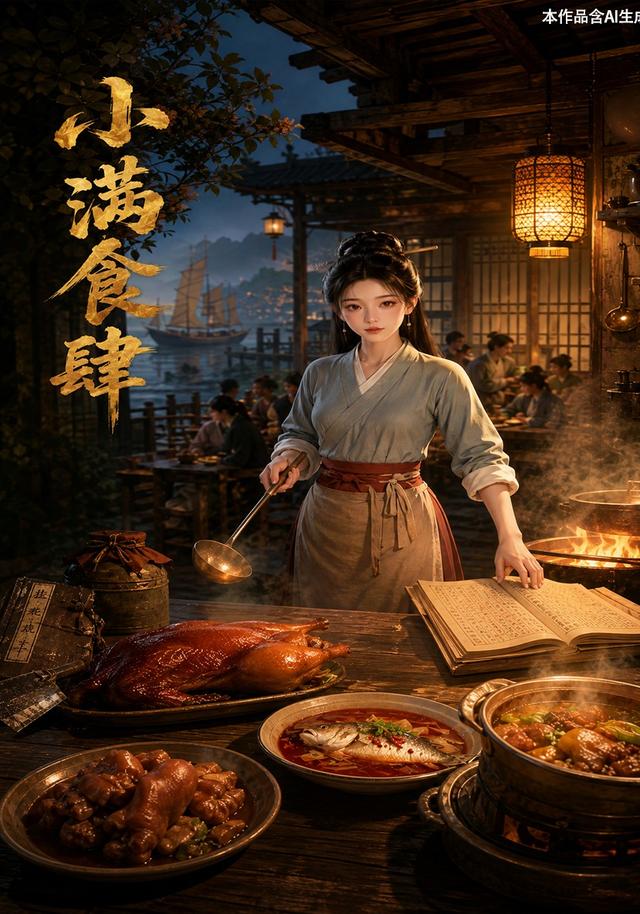 小满食肆 cover