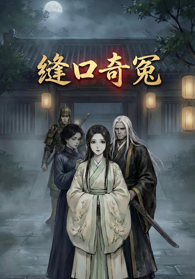 缝口奇冤封面图