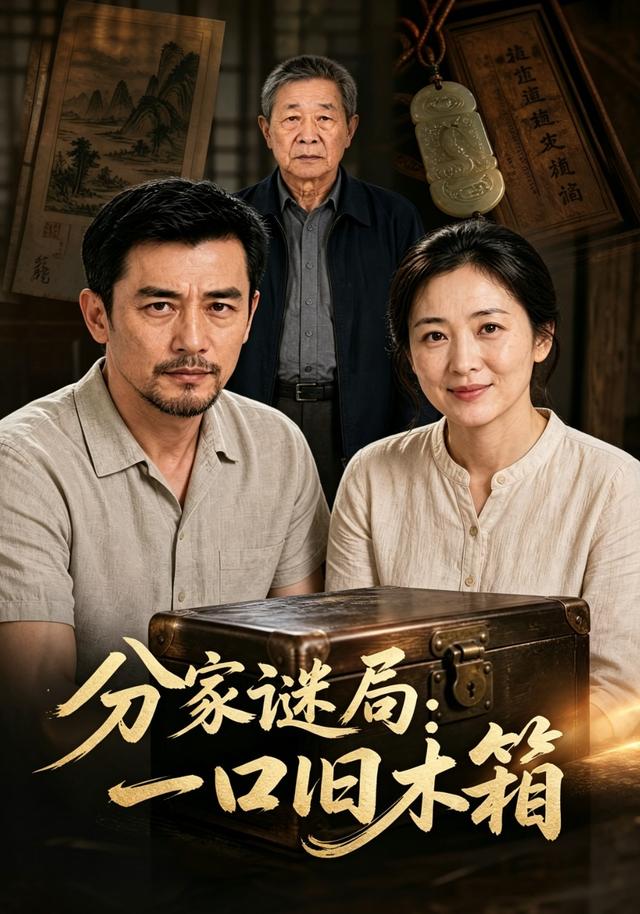 分家谜局：一口旧木箱