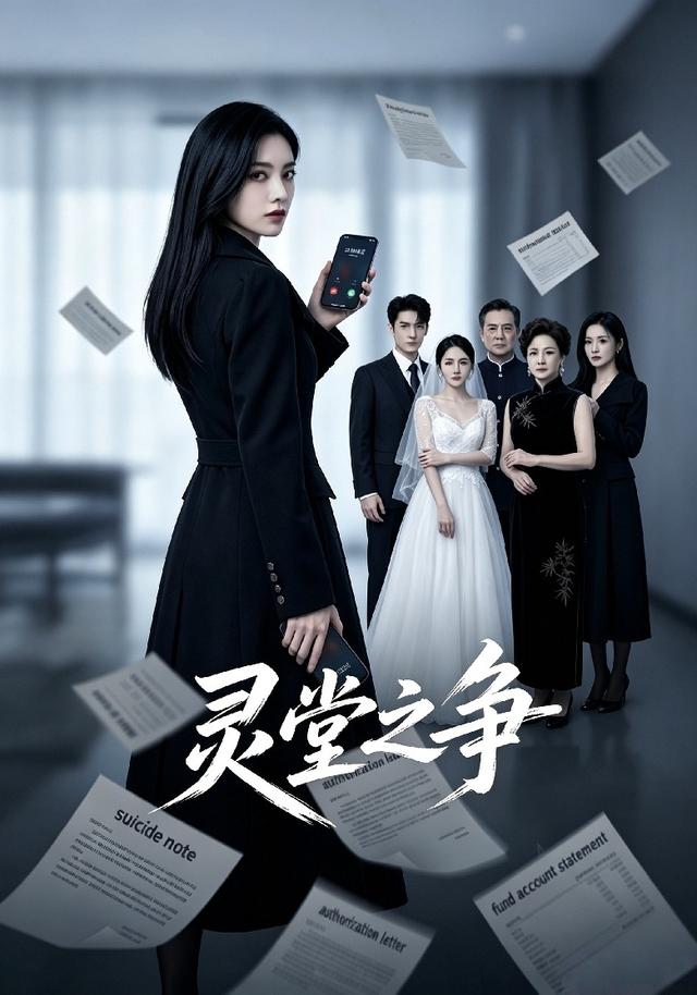 灵堂之争 cover