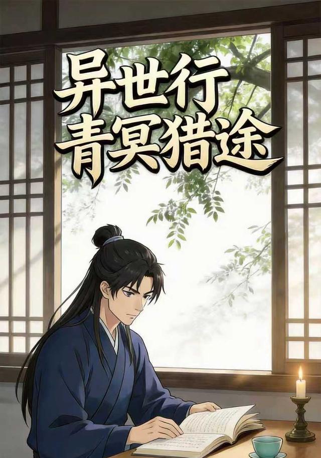 异世行：青冥猎途封面图