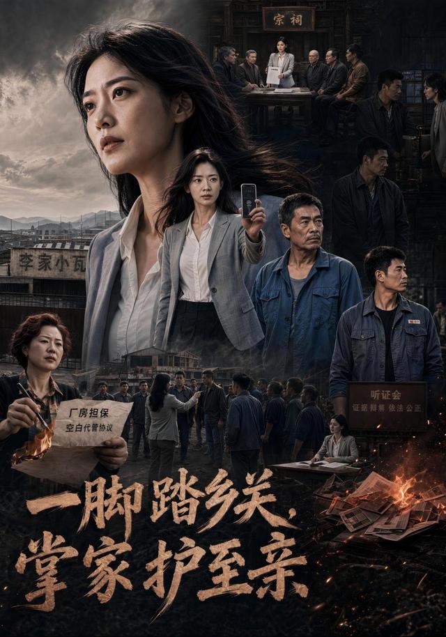 一脚踏乡关，掌家护至亲