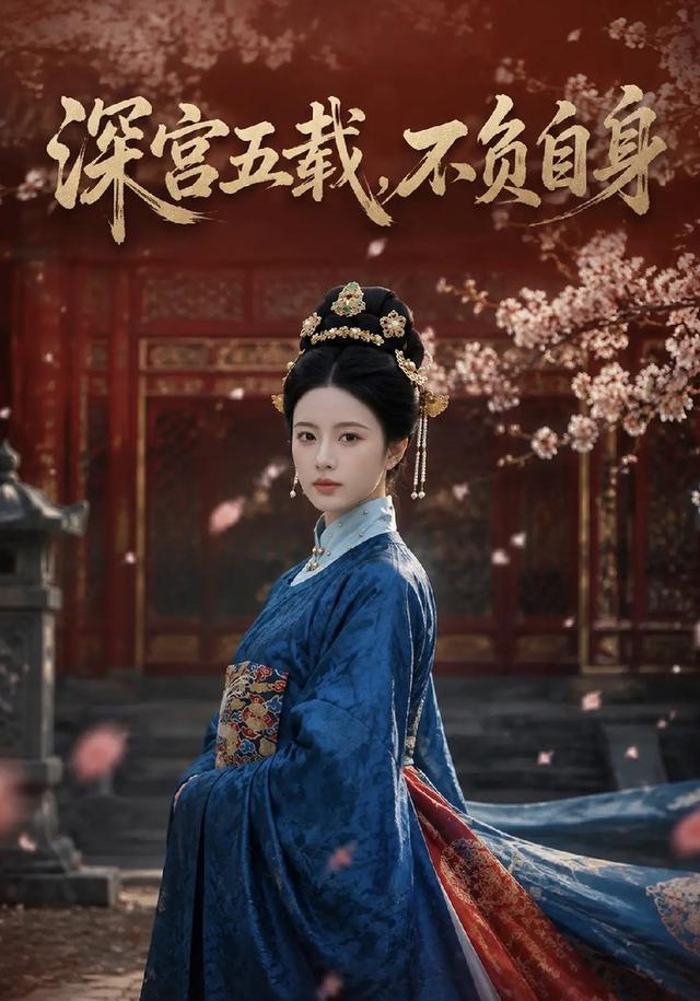 深宫五载，不负自身 cover