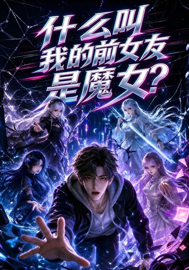 什么叫我的前女友是魔女？ cover