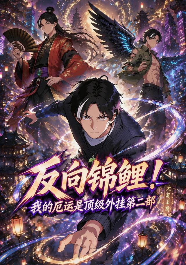 反向锦鲤！我的厄运是顶级外挂第二部 cover