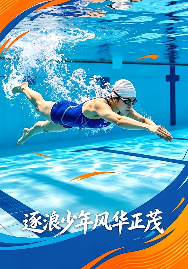 逐浪少年风华正茂