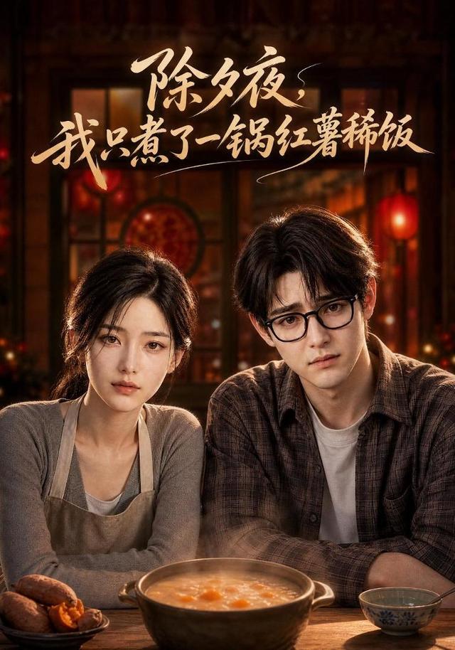 除夕夜，我只煮了一锅红薯稀饭 cover