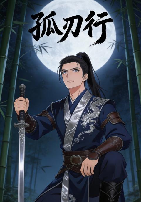 孤刃行封面图