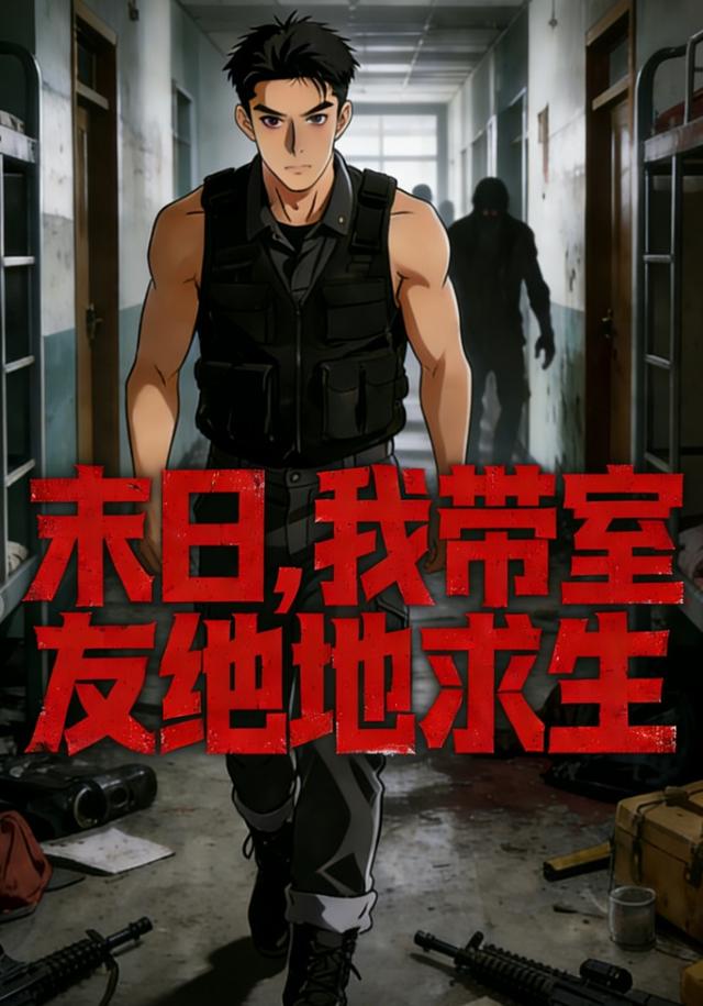 末日，我带室友绝地求生封面图