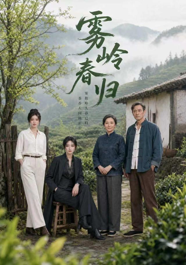 雾岭春归 cover