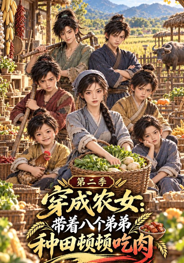 穿成农女：带着八个弟弟种田顿顿吃肉第二季