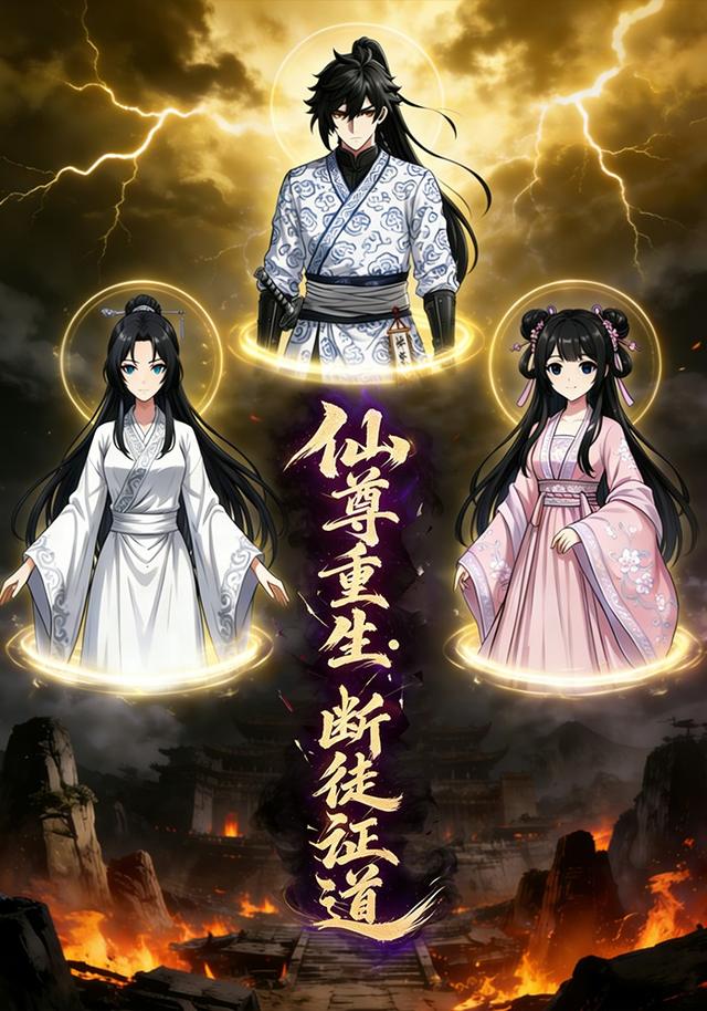 仙尊重生：断徒证道封面图