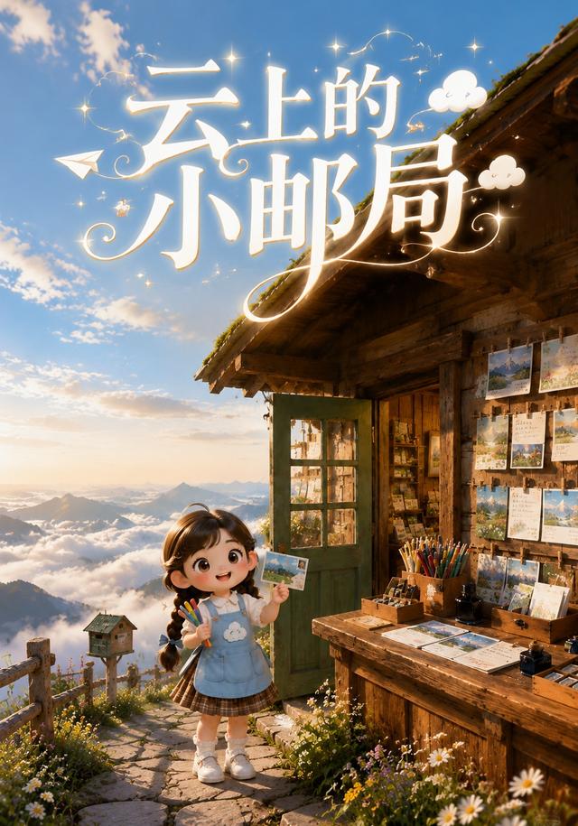 云上的小邮局 cover