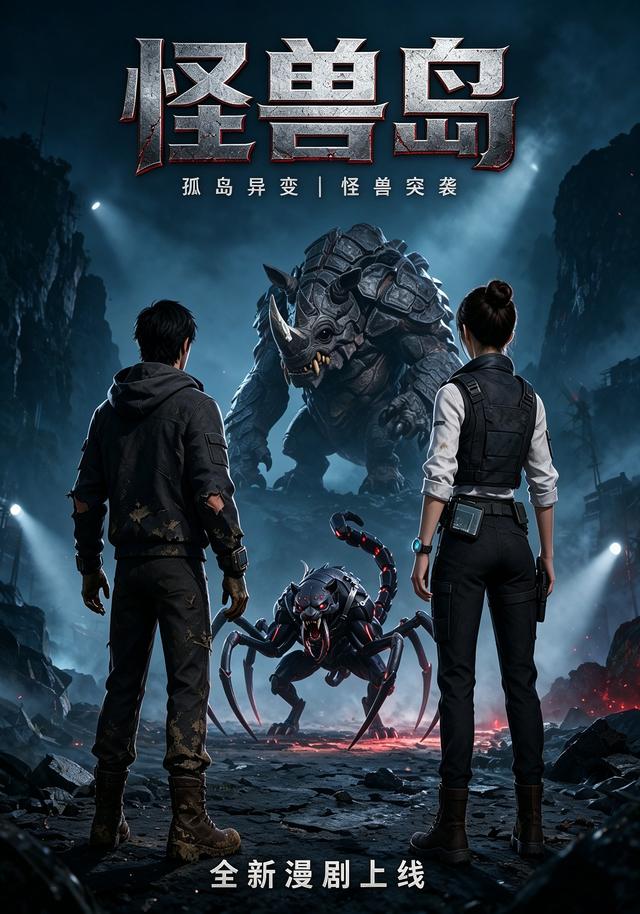 怪兽岛 cover