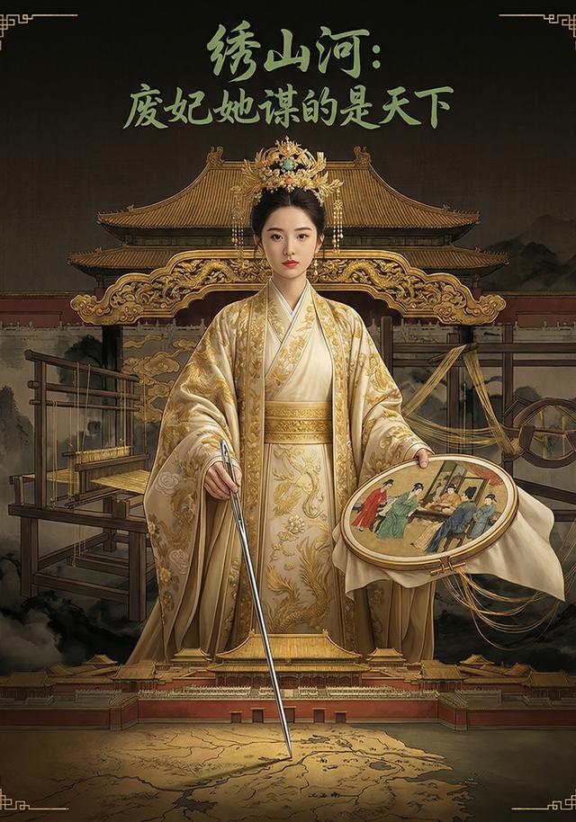 绣山河：废妃她谋的是天下封面图