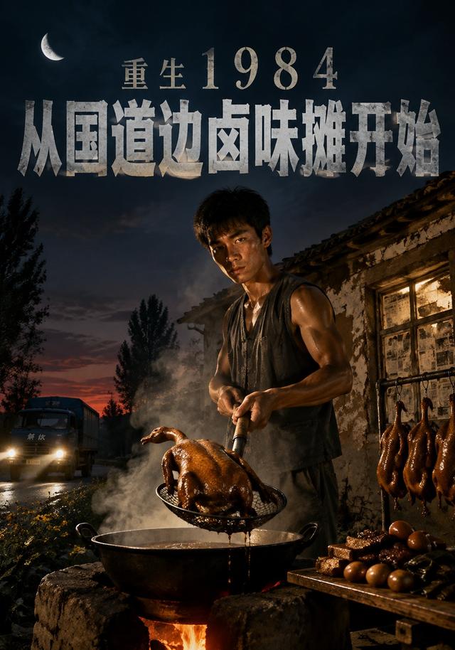 重生1984，从国道边卤味摊开始 cover
