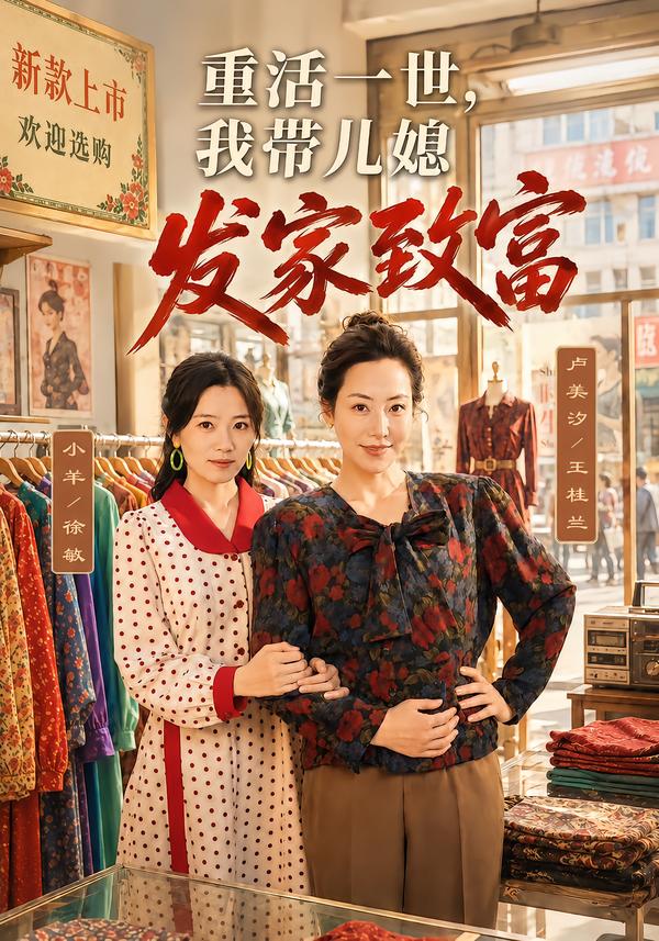重活一世，我带儿媳发家致富